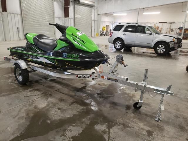 2016 Kawasaki STX 15F