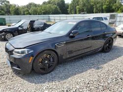 BMW m5 salvage cars for sale: 2016 BMW M5