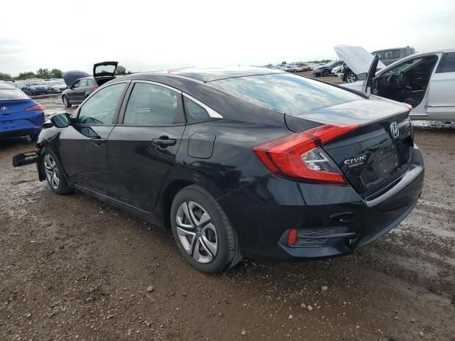 2016 Honda Civic LX