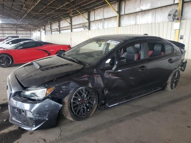 2015 Subaru WRX STI