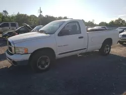 Camiones con título limpio a la venta en subasta: 2005 Dodge RAM 1500 ST