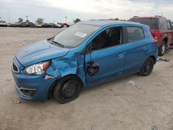 Salvage cars for sale at Indianapolis, IN auction: 2020 Mitsubishi Mirage ES