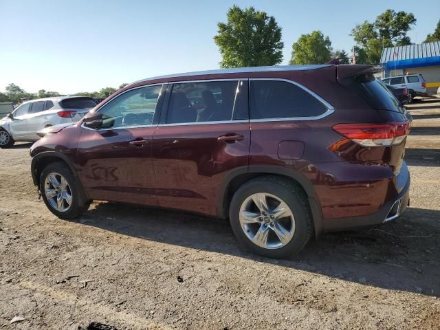 2018 Toyota Highlander Limited