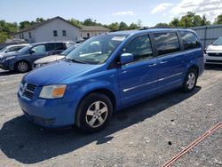 Salvage cars for sale at York Haven, PA auction: 2008 Dodge Grand Caravan SXT