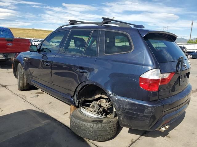 2007 BMW X3 3.0SI