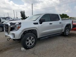 Salvage cars for sale at Miami, FL auction: 2021 GMC Sierra K1500