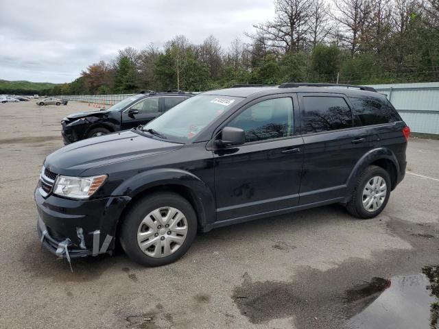 2018 Dodge Journey SE