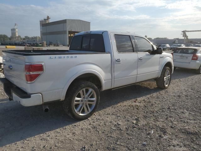 2013 Ford F150 Supercrew