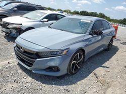 Honda Accord Sport salvage cars for sale: 2021 Honda Accord Sport