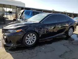 Toyota Vehiculos salvage en venta: 2019 Toyota Camry L