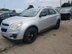 Chevrolet salvage cars for sale: 2013 Chevrolet Equinox LS