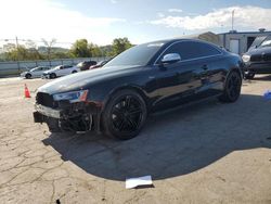 Salvage cars for sale at Lebanon, TN auction: 2014 Audi S5 Premium Plus