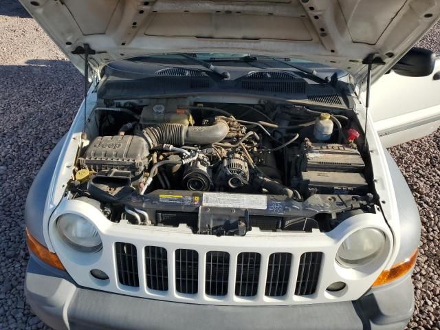 2006 Jeep Liberty Sport