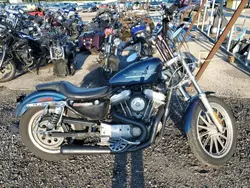 Salvage Motorcycles for sale at auction: 2001 Harley-Davidson XL883