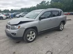 Salvage cars for sale at Ellwood City, PA auction: 2016 Jeep Compass Sport