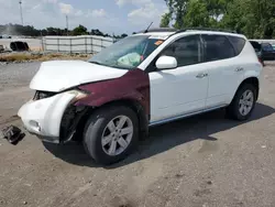 Carros salvage sin ofertas aún a la venta en subasta: 2006 Nissan Murano SL