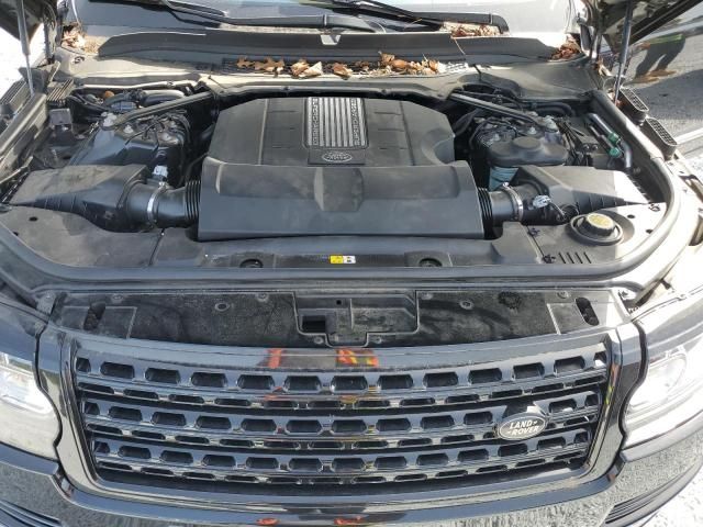 2016 Land Rover Range Rover Supercharged