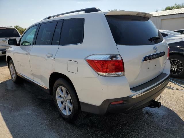 2011 Toyota Highlander Base