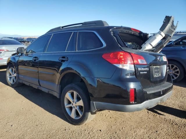 2013 Subaru Outback 2.5I Limited