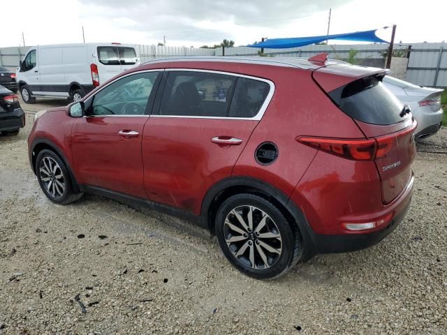 2017 KIA Sportage EX