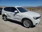 2017 BMW X3 SDRIVE28I