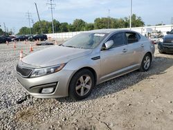 KIA Vehiculos salvage en venta: 2015 KIA Optima LX