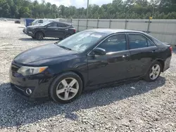 Salvage cars for sale at Ellenwood, GA auction: 2012 Toyota Camry Base