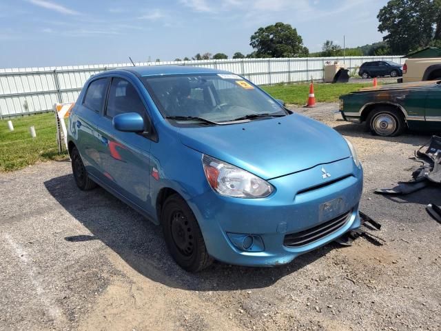 2015 Mitsubishi Mirage DE