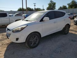 Salvage cars for sale at Oklahoma City, OK auction: 2014 Hyundai Tucson GLS