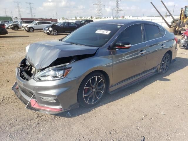 2018 Nissan Sentra SR Turbo