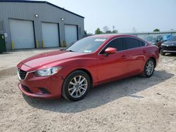 Mazda salvage cars for sale: 2015 Mazda 6 Sport