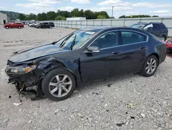 Carros salvage sin ofertas aún a la venta en subasta: 2012 Acura TL