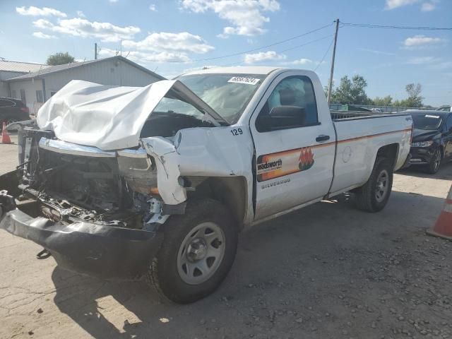 2018 Chevrolet Silverado K1500