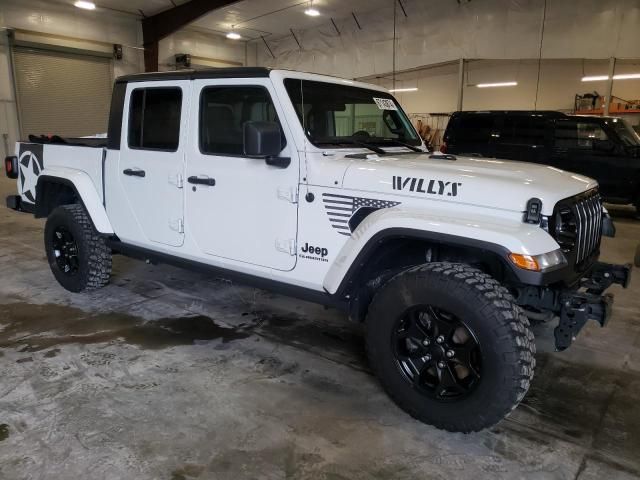 2022 Jeep Gladiator Sport