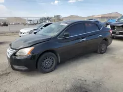 Nissan salvage cars for sale: 2015 Nissan Sentra S