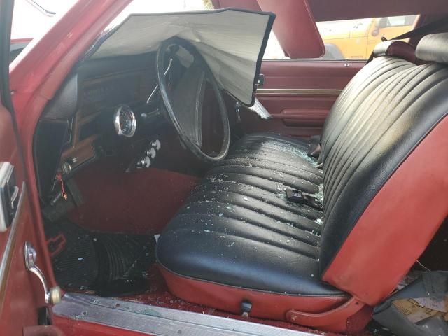 1976 Chevrolet Nova