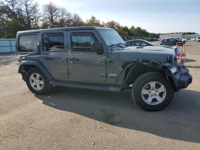 2019 Jeep Wrangler Unlimited Sport