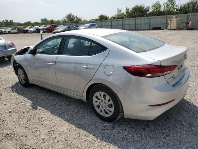 2018 Hyundai Elantra SE