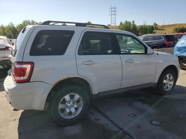 2012 Ford Escape Limited