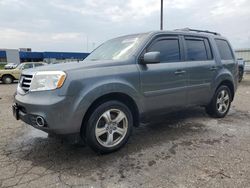 2013 Honda Pilot EXL en venta en Woodhaven, MI