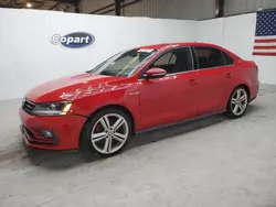 Volkswagen salvage cars for sale: 2017 Volkswagen Jetta GLI