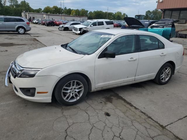 2012 Ford Fusion S