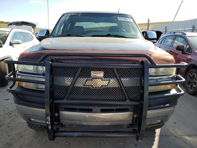 2002 Chevrolet Silverado K2500 Heavy Duty