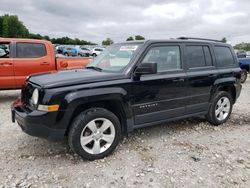 Salvage cars for sale at West Warren, MA auction: 2014 Jeep Patriot Latitude