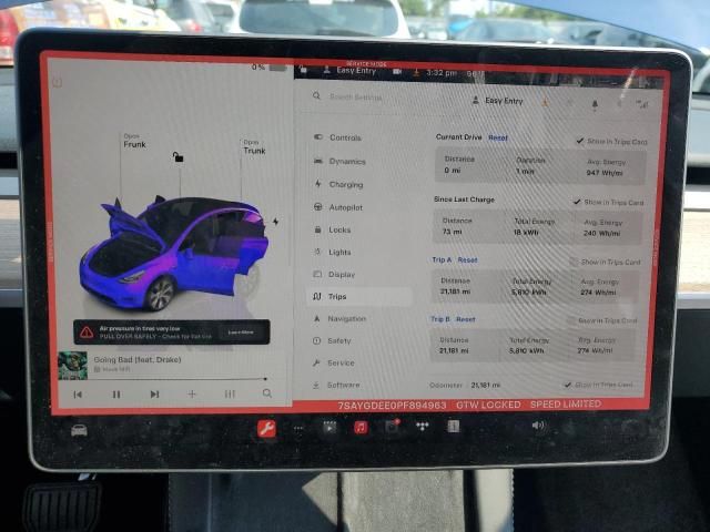 2023 Tesla Model Y