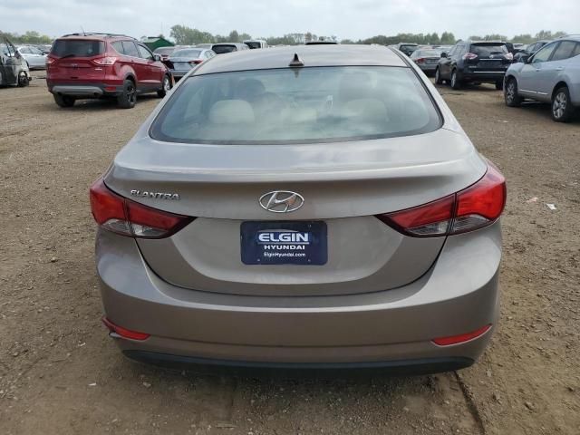 2016 Hyundai Elantra SE