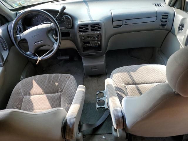 1993 Nissan Quest Base