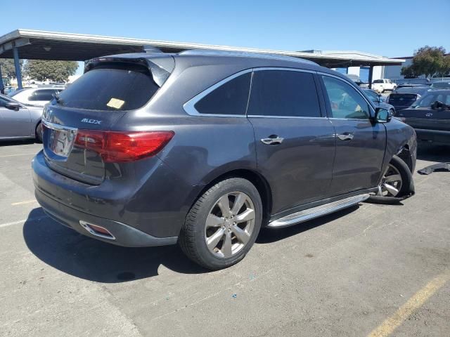 2014 Acura MDX Advance