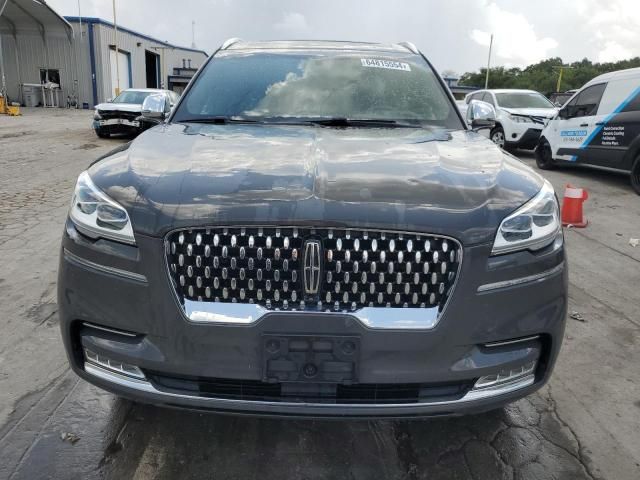 2020 Lincoln Aviator Black Label