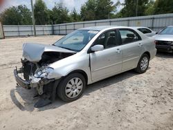 Carros salvage sin ofertas aún a la venta en subasta: 2004 Toyota Corolla CE